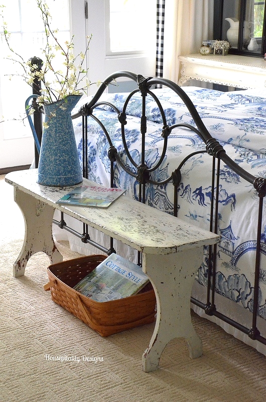 Antique bench - Housepitality Designs