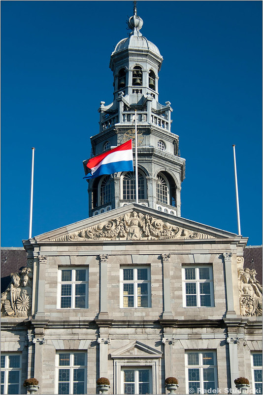 Ratusz w Maastricht