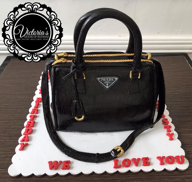 Prada Cake by Victoria's House of Silvanas and Pastry Boutique
