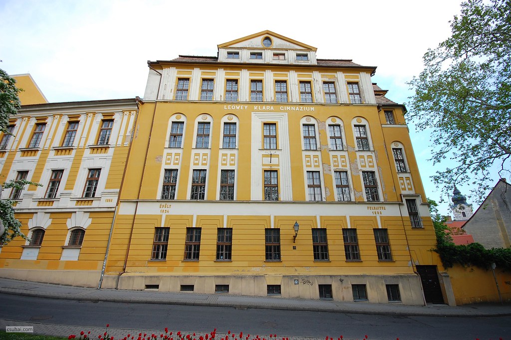 Leöwey Klára High School, Pécs, Hungary