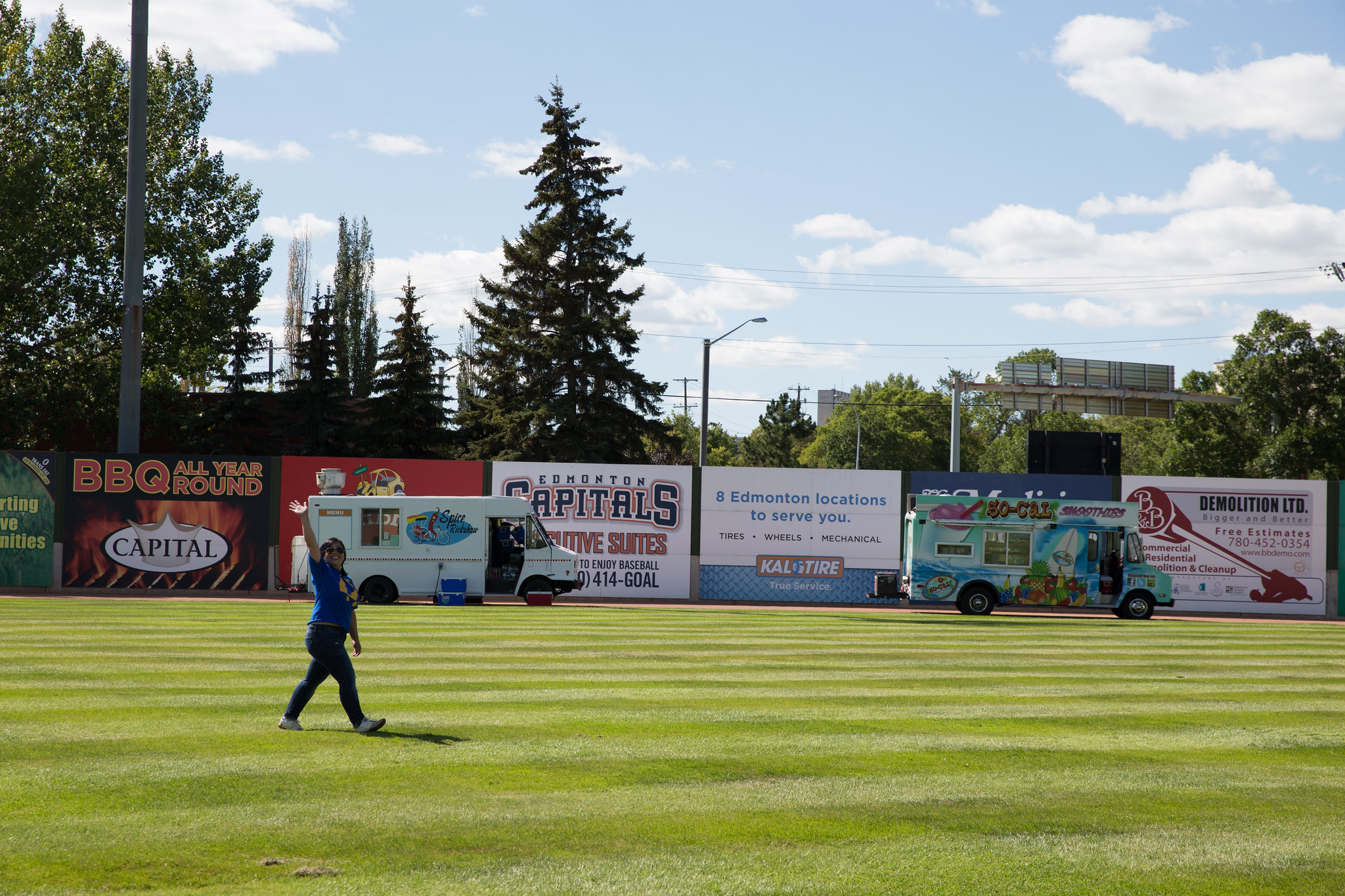 What the Truck?! at Telus Field