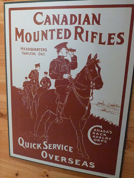 canadian mounted rifles