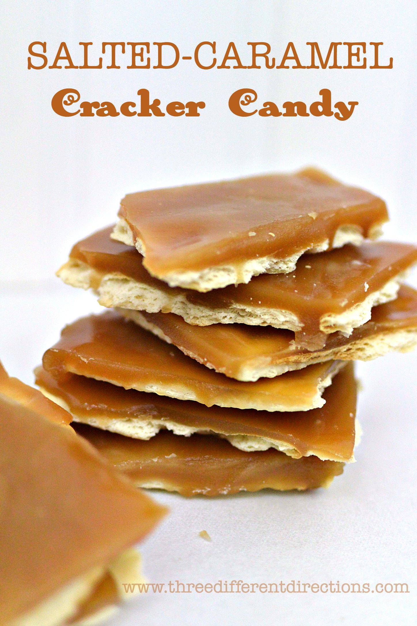 Salted-Caramel Cracker Candy