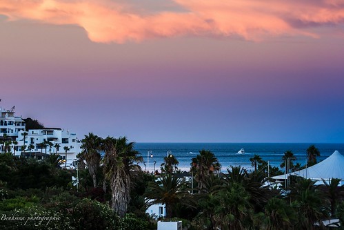 plage mer sea couleur color landscape tétouan maroc morocco cabo negro été 2016 sunset coucher soleil horizon bateau plaisance clouds beach wow