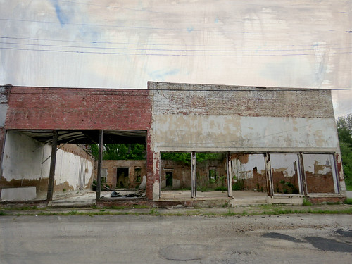 enhanced smalltown harrisburg arkansas abandoned decay