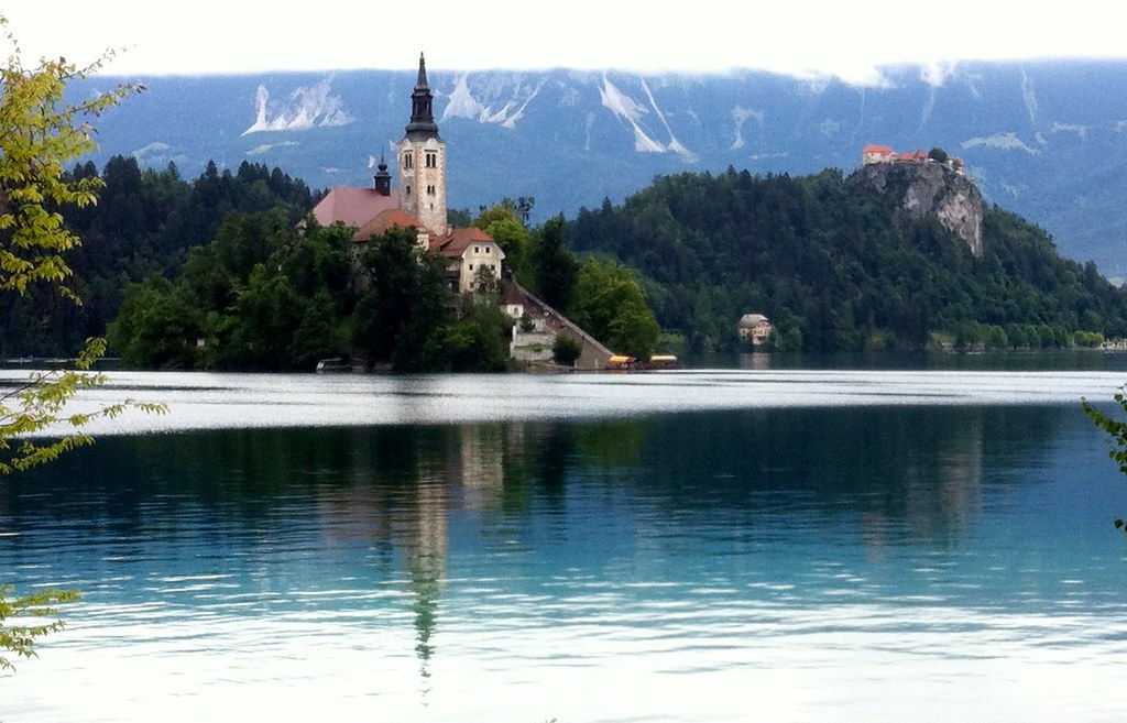 Lake Bled Church