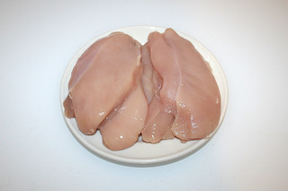 04 - Zutat Hähnchenbrust / Ingredient chicken breasts