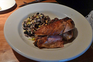 Rutherford Grill - Rotisserie chicken