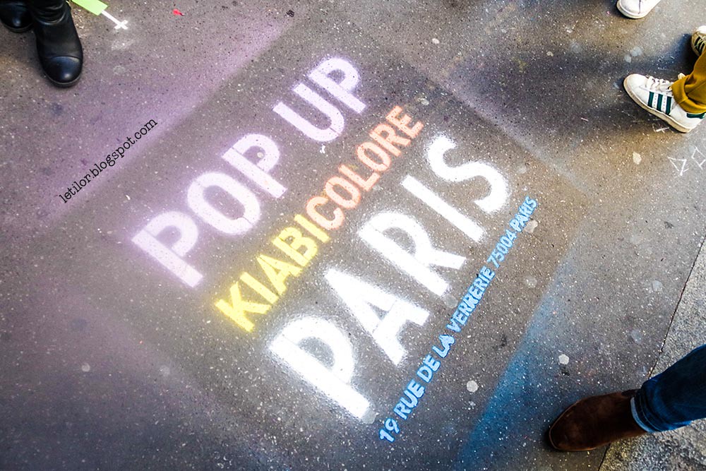 Pop up Kiabi Paris 