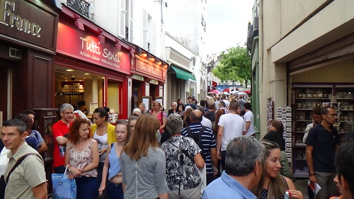 Paris Montmartre artists Aug 15 7
