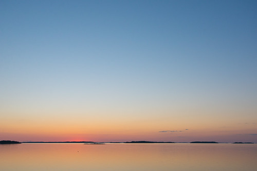 sunset sea sky nature suomi finland nikon meri archipelago luonto auringonlasku kustavi d600 taivas saaristo