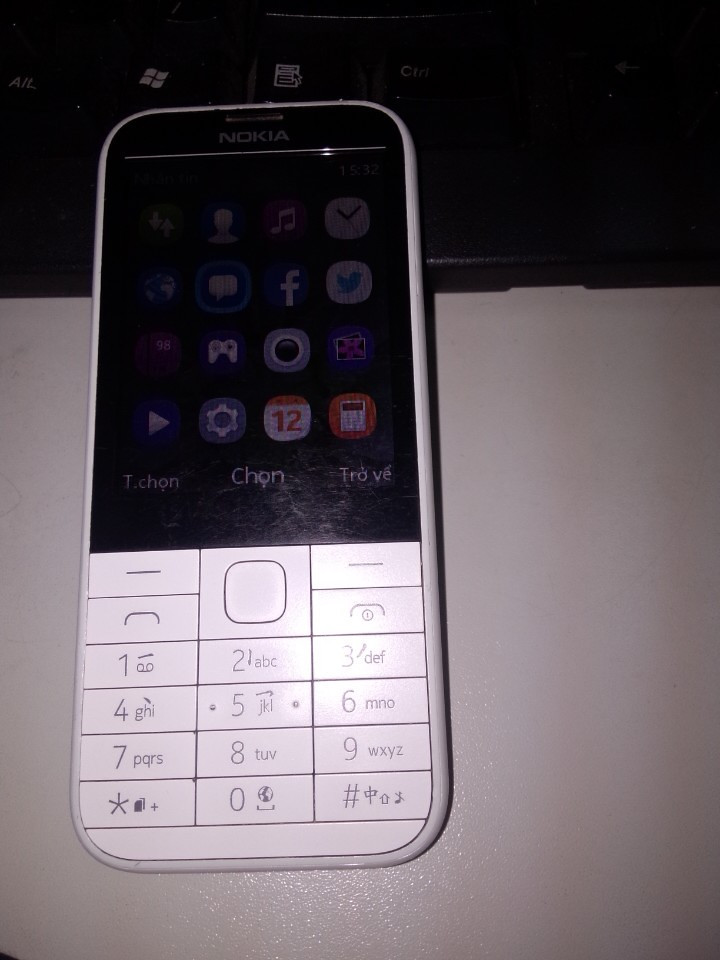 Nokia 225 Trắng BH 6 tháng