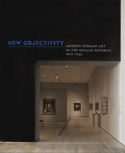 New Objectivity: Modern German Art in the Weimar Republic, 1919–1933