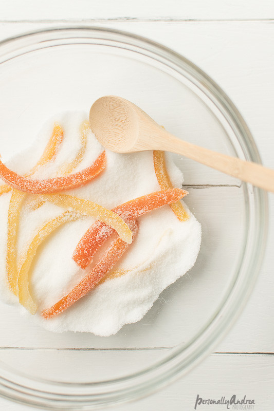 Homemade Candied Citrus Peel Gift