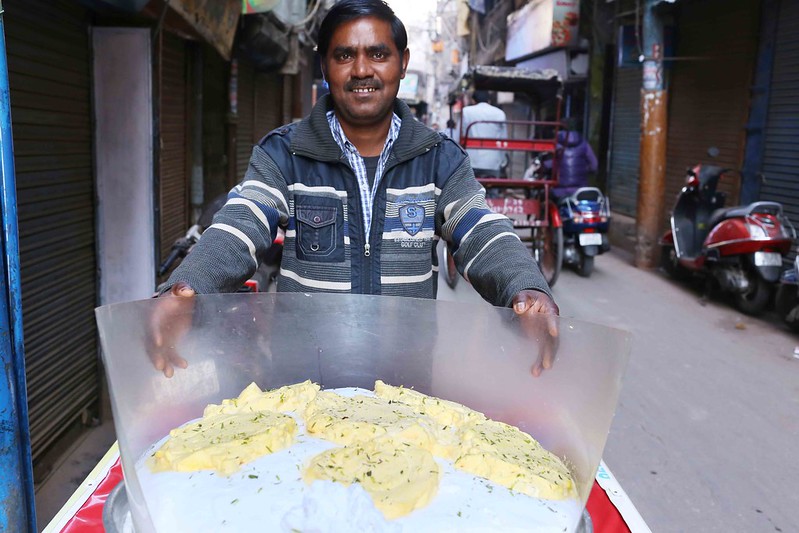 City Food - Daulat ki Chaat, Gali Kallan Kahar