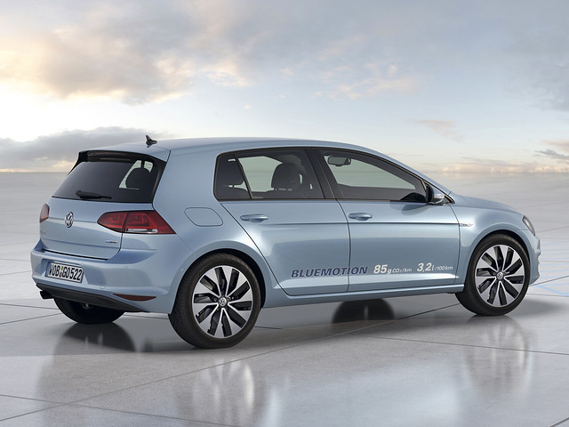 Volkswagen Golf BlueMotion Concept (Typ 5G). 2012 год