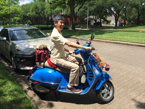Texas Forever Part 2: Bikes, Buddies, Brisket, and Books. April 18 - May 14, 2015.