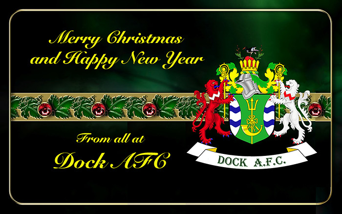 700 Dock Merry Christmas
