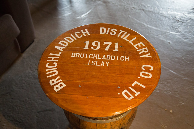 Bruichladdich Distillery #夢見た英国文化