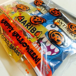 Halloween snacks