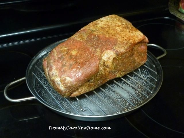 Slow Roasted Pork | From My Carolina Home