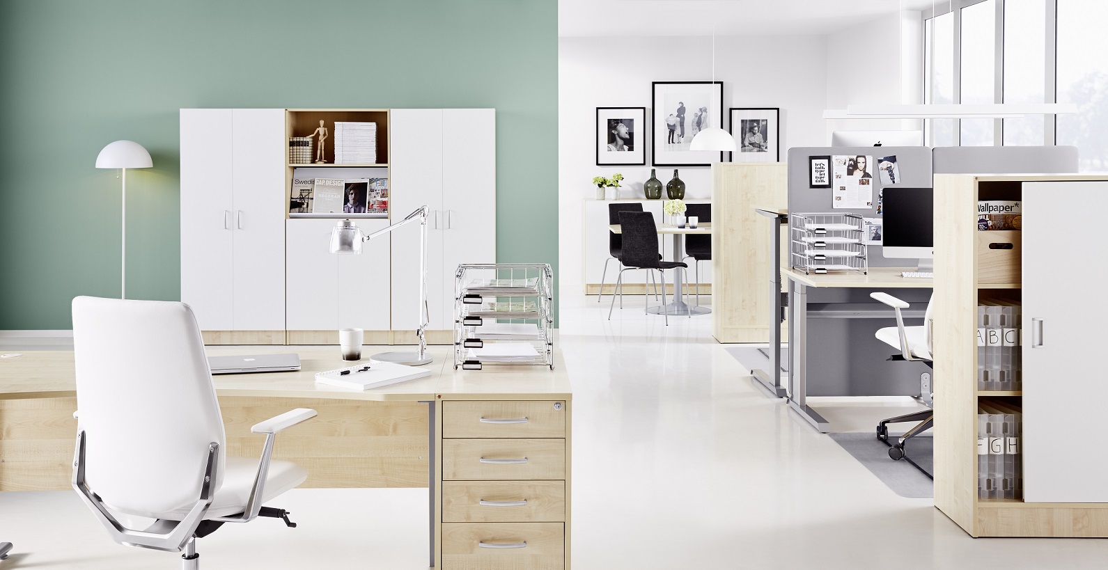 Affordably priced office furniture packages