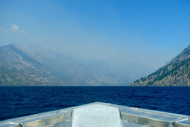 Ferry up Lake Chelan