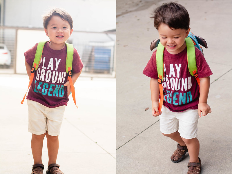 cute & little blog | back to school carters toddler boy outfits #CountMeInCarters