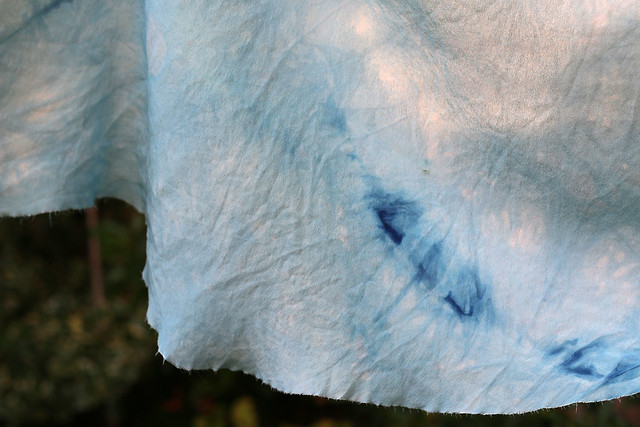Natural Dyeing with Indigo