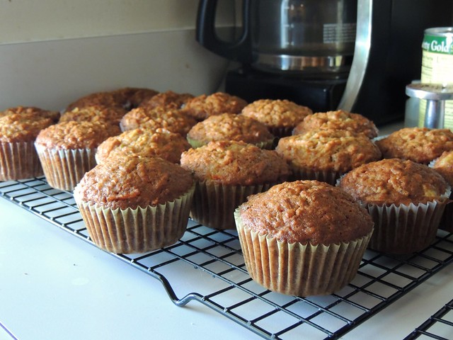 morning glory muffins!