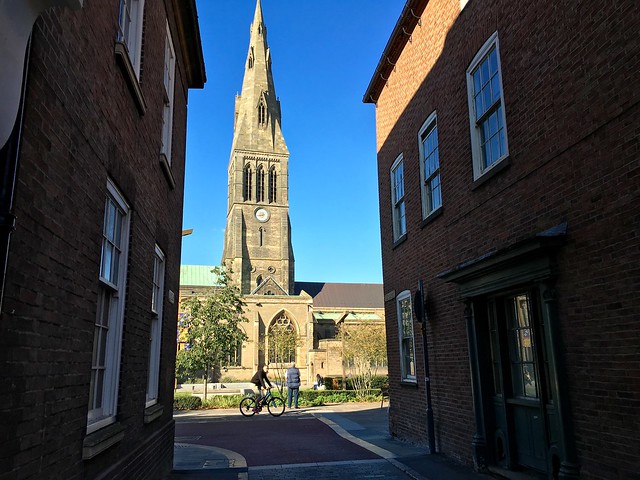 Leicester cathedral
