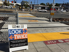 Orange Line crossings