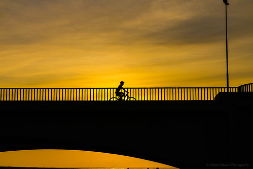 morning bridge people cloud silhouette sunrise canon southafrica flickr cyclist explore bluelagoon durban wwpw2015