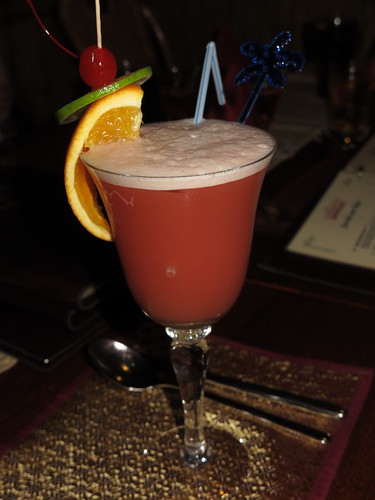 Car Drive Cocktail (im Restaurant Sawadee)