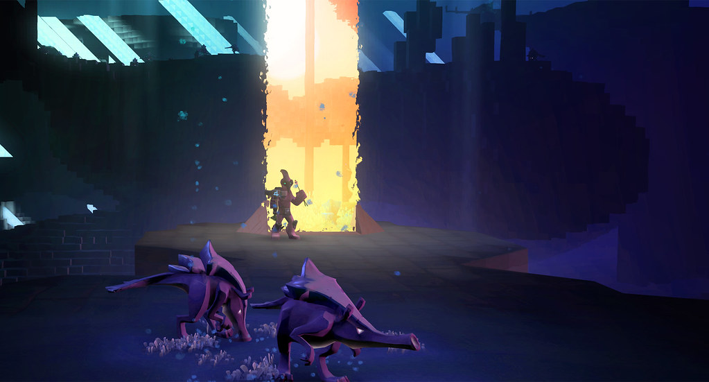 Voices of the void sandbox. Boundless игра. Инди игры от сони. Ashen ps4. Boundless (Video game).