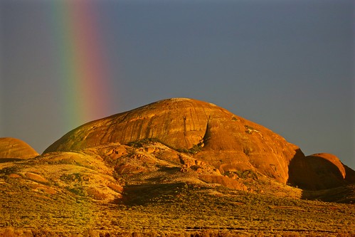 travel nature canon rainbow nt australia canon5d aboriginal katatjuta olgas northernterritory ulurukatatjuta