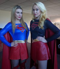 If we get to see more of this, Barry can make all the time-lines he wants.   @CaptainKayceeCosplay as Supergirl Remind me? as Supergirl  #SuperGirl #CW #BerlantiVerse #DCCosplay #DCComics #Cosplayer #Cosplaying #Cosplay @RIComicCon #RhodeIslandComicCon #R