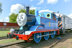 A Day Out with Thomas 2015 in Uxbridge, ON