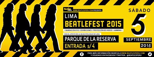 Lima Beatle Fest 2015