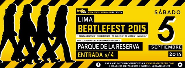 Lima Beatle Fest 2015 