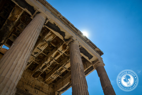 The Acropolis Athens Greece