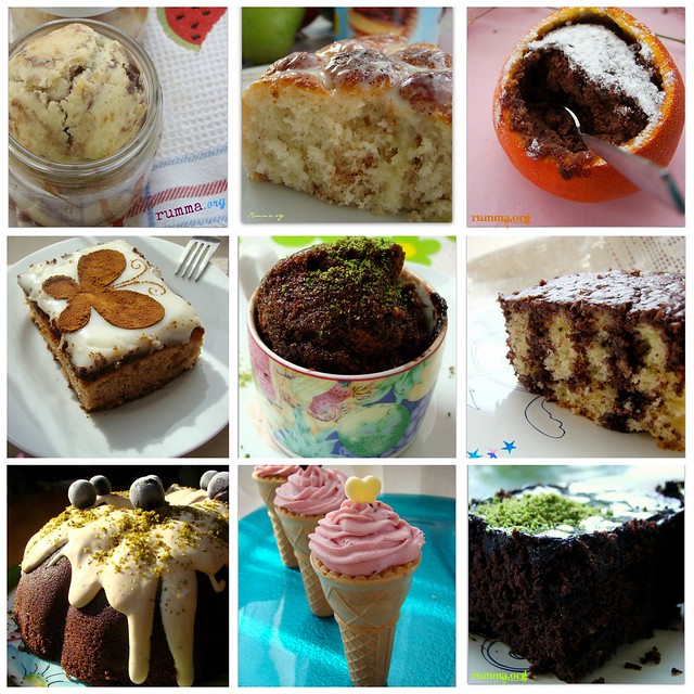 Kek Tarifleri 15 Değişik Kek Tarifi 