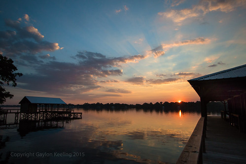 sky lake water sunrise geotagged dock louisiana piers lakebruin