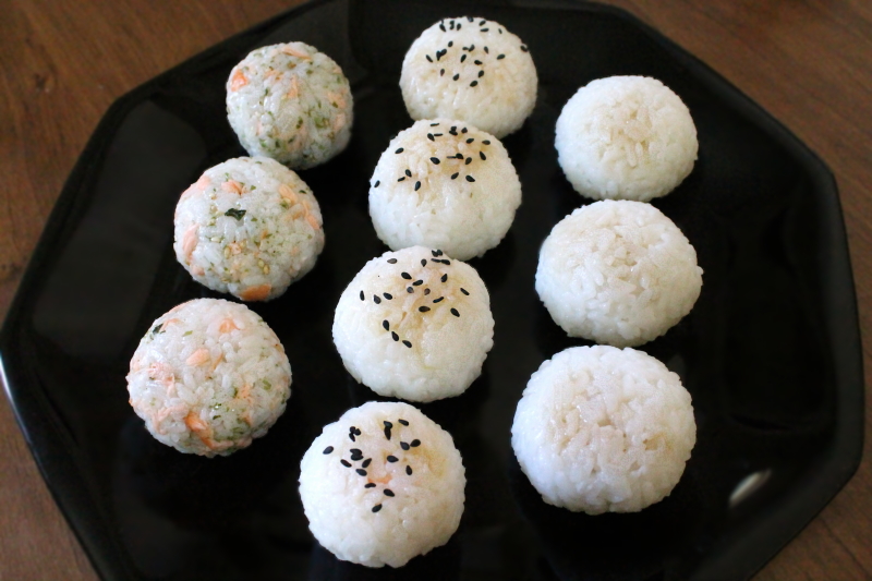 Japanese Stuffed Rice Balls