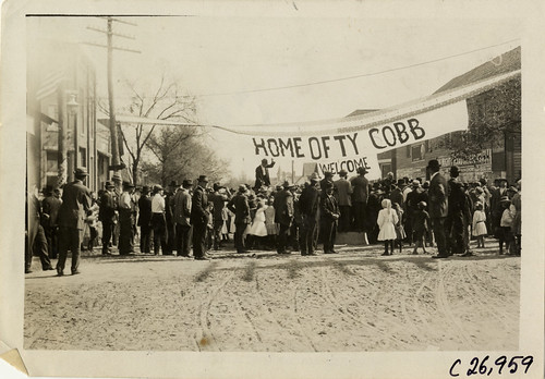 1909 Royston Home of Ty Cobb