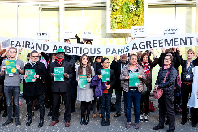 Actions at COP21
