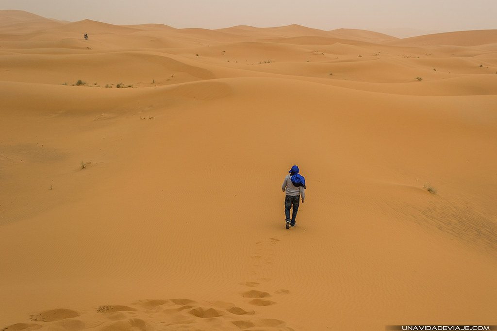 Marruecos sur desierto erg chebbi