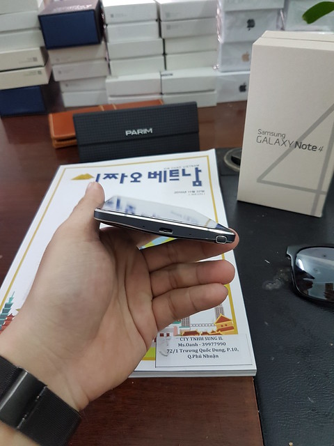 Samsung Note 4 N916 - Likenew full box full phụ kiện zin - 3
