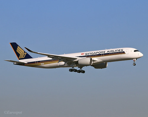 AIRBUS A 350-941   SINGAPORE AIRLINES   F-WZFY 