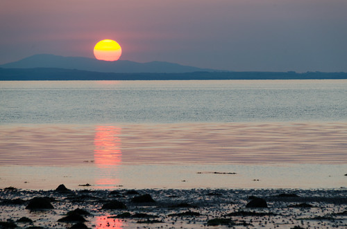 sunrise coast scotland lucebay drummore